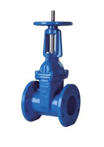 Dễ uốn sắt mặt Bích Loại Van cổng PN16 không tăng thân với tay cầm bánh xe được cung cấp bởi nhà máy trực tiếp - Product Image 5