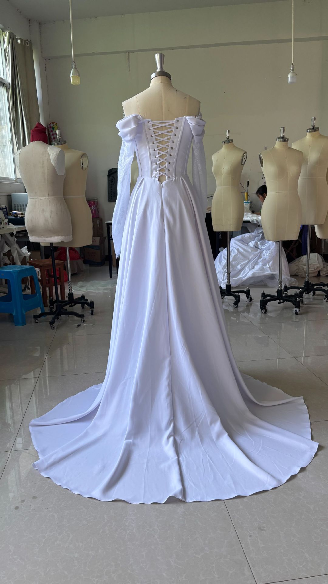 White