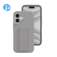 Sarung ponsel magnet, pelindung telepon genggam tahan guncangan untuk iPhone 16/15/14/13/12 Pro Max