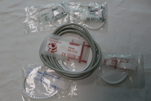 Monitor de paciente veterinario multiparámetro de animales de tipo portátil LTSP23V para uso veterinario - Product Image 6