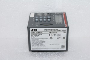 1SAP130300R0271 PM573-ETH Din Rail PLC Central Processing Unit 512kB for Production Equipment Network Control - Product Image 2