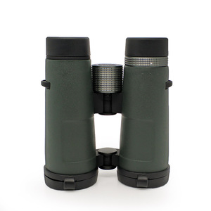 Jumelles ED 10x42 en alliage d'aluminium avec prisme BAK4, lentilles FMC, étanches et anti-buée pour l'observation des oiseaux pour adultes - Product Image 4