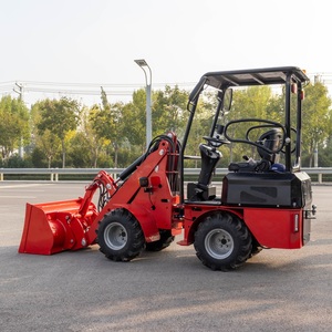 Suministro para Htdl06 Miniexcavadora con Rueda Delantera, Cucharón de 0.4-0.6m³, Motor, 1 Año de Garantía, Alto Momento de Carga - Product Image 2