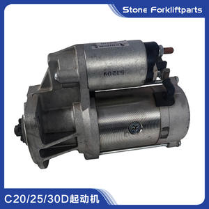 Motor de arranque coreano Clark C30D con eje de 12 mm para motor de montacargas diésel, pieza 800223898 - Product Image 4