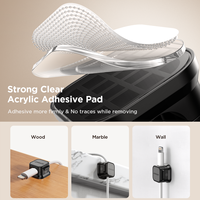 JOYROOM Petit organisateur de câble en silicone de stockage magnétique de données USB