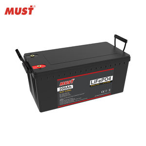 แบตเตอรี่เก็บพลังงานไฟฟ้า51.2V 50ah Lifepo4แบตเตอรี่แบตเตอรี่แบบชาร์จไฟได้ - Product Image 2