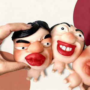 New Arrival TPR Full Lips Soft Stress Relief <b>Squishies</b> Toys Anxiety Pimple Squeezing Toys Calming Sensory Fidget Toys - Product Image 2