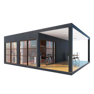 Prix compétitif Maison préfabriquée mobile Maison préfabriquée moderne Prix de luxe - Product Image 1