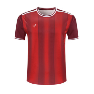 ملابس تنس ريشة ناعمة جيدة التهوية خالية من اللزوجة للنساء والرجال ملابس عادية ضيقة تناسب الطاولة قميص تنس بينغبونغ تي شيرتات - Product Image 2