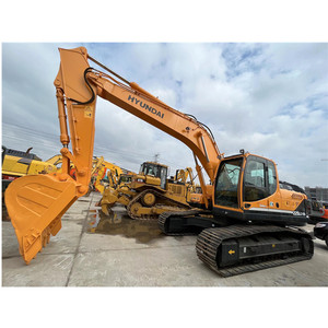 Excavatrice d'occasion Hyundai 220lc-9s de Corée, 22 tonnes, R220-9s, excavatrices d'occasion, commerce chinois, équipement lourd, excavatrice Hitachi à vendre - Product Image 6