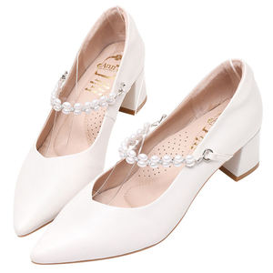 5cm Comfort Fit Bridal Pumps Slip-On Style Heels for Weddings - Product Image 3