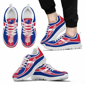 Professional Manufacturer Print New Zealand Flag Sneakers Cheap Wholesale walking style shoes fitness walking shoes For Unisex