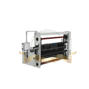 Nouvelle machine de treillis métallique sertie par tissage industriel d'assemblage de contrôle pour l'usine de fabrication rectangulaire carrée de <span class=keywords><strong>harpe</strong></span> - Product Image 5