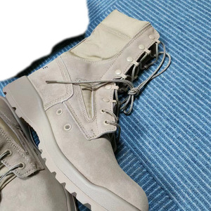 Bottes de désert personnalisées TSB21-4 DMS en cuir véritable et daim, semelle extérieure en PU injecté, légères, coloris kaki, marron, noir, vert - Product Image 6
