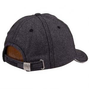 Casquettes de baseball en laine personnalisées de haute qualité, en feutre, sportives, pour le sport et les affaires, chaudes pour l'automne et l'hiver, avec broderie et impression de logo, OEM BSCI - Product Image 3