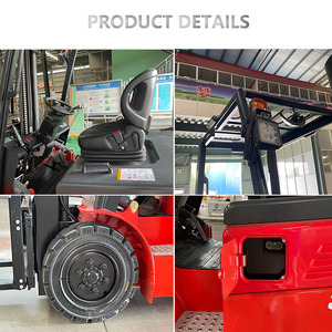 <span class=keywords><strong>HECA</strong></span> 2025 Offres Spéciales chariot élévateur électrique robuste pneu pneumatique solide 2T 2.5T 3T 3.5T trois quatre roues CE certifié EAC - Product Image 5