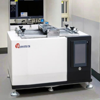 Testeur de résistance au frottement des revêtements de peinture ASTM D2486 ISO 11998, machine d'essai d'abrasion humide pour meubles, sols, plastiques