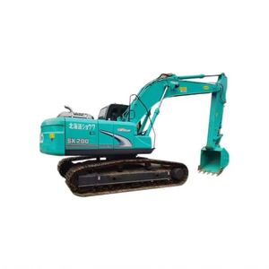 Original Japan Kobelco SK200-8 <b>Excavator</b> <b>Machinery</b> in Good Condition and High Efficiency on Sale - Product Image 1
