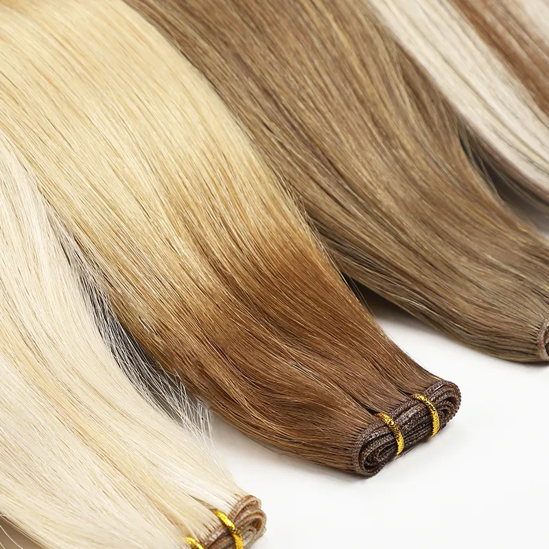 weft human hair