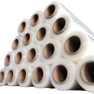 Rollo de Embalaje LLDPE de 50 cm de Ancho, Película Estirable de Polietileno Suave para Palés, Grado para Máquina, Extrusión Múltiple - Product Image 1
