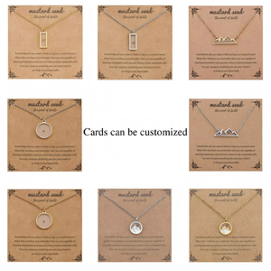 Collier ovale en acier inoxydable avec pendentif en forme de graine de sac à main de berger, mode européenne et américaine, cadeau pour couple - Product Image 2