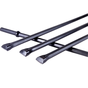 High Efficiency Quarry Tunnel <strong>Coal</strong> DrillingSteel air Pneumatic Stone Integral Drill Rods for Hex H19/22*108 210-8000mm Diameter - Product Image 2