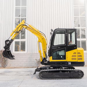 Livraison gratuite porte à porte pelle hydraulique micro pelle seau 1 t 2 t 3.5 tonnes importation diesel ensacheuse sur chenilles mini pelle <span class=keywords><strong>prix</strong></span> - Product Image 2