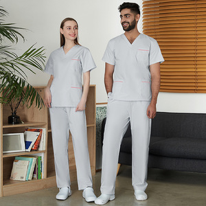 Diseños de moda Nuevo estilo Hospital médico Enfermera Uniforme Mujeres Scrub Set - Product Image 3