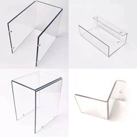 Panneau en plastique traité sur mesure, panneau en polycarbonate, panneau en plastique PC hautement transparent