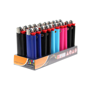 ไฟแช็กรูปปืนพก 9 มม. ตัวโลหะ เติมแก๊สได้ ไฟฉายพกพา - Product Image 5