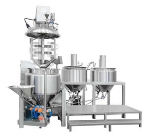 Mezclador Emulsionador de Alta Velocidad para Salsas y Mayonesa |   Opción de Emulsificación al Vacío - Product Image 4