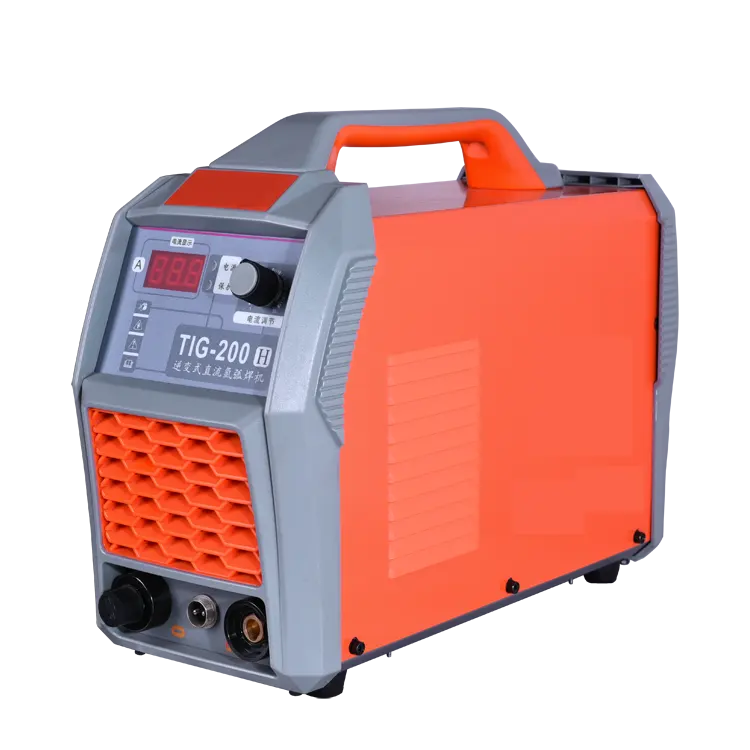 110V 220V pequeña pantalla digital TIG/máquina de soldadura por arco Tig