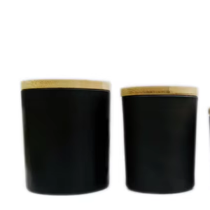 Offre spéciale : Porte-bougies en verre givré noir, flacons d'aromathérapie, pots à bougies, décorations d'intérieur et articles d'aromathérapie. - Product Image 1