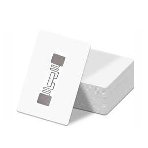 <span class=keywords><strong>Rfid</strong></span> thụ động nhúng UHF doanh thu Hộp nhãn PVC Pallet tag thẻ với lỗ cho kho hậu cần quản lý tài sản - Product Image 2