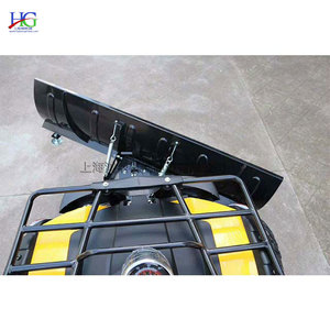 50 km/h Rouler sur la neige Pusher Winter <span class=keywords><strong>Snow</strong></span> Clearing Machine One in One Out Double Gear Largeur de travail 1500mm - Product Image 2