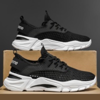 Chaussures de marche pour hommes SBYP Running Cloudtilt, légères, résistantes à l'usure, confortables, semelle extérieure polyvalente, unisexe, style Cloud