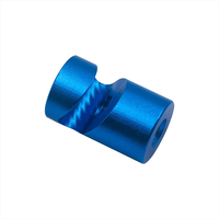 Couvercle de moteur antidérapant tige de support de levage support de capot de voiture en aluminium coffre pression d'air véhicule outils pince fixation support de levage