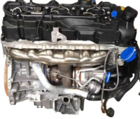 Mesin Lengkap Bekas N55B30 untuk BMW 335i 435i 535i X3 X5 X6 F30 F10 F25 3.0T Twinpower Turbo Rakitan Motor Original Bongkaran