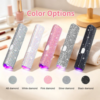 Mini lampe UV LED pour ongles, portable, 3W, rechargeable, sans fil, lampe de séchage pour gel, petite lampe de séchage pour ongles, pour salon et maison