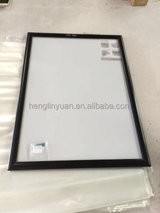 Kích thước tùy chỉnh 25mm 32mm A4 A3 A2 A1 A0 nhôm Snap khung thay đổi nhanh chóng Áp phích khung bấm vào khung cho quảng cáo - Product Image 4