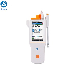 Ec510t nhựa cầm tay đa thông số TDS Ph Ec mét tùy chỉnh OEM ODM đất nước muối dẫn 0.5% Độ chính xác Temp - Product Image 1