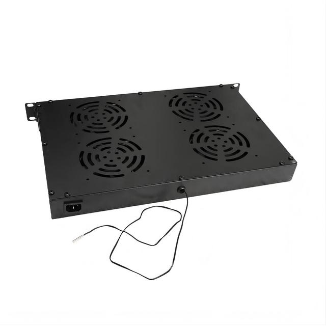 Replacement Axial Fan Unit for 19-Inch Network Cabinet, 80mm 120mm AC 220V Cooling Fans with Power Connect