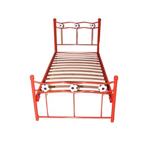 Vente en gros de lit simple pour hôtel Base de lit Queen pliant King Size Cadre de lit en acier souple Plateforme de rangement <span class=keywords><strong>Matelas</strong></span> - Product Image 1
