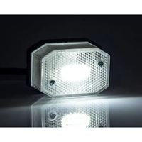 Feu de position latéral Fristom à LED pour applications génériques FT-001 B Fabriqué en Italie