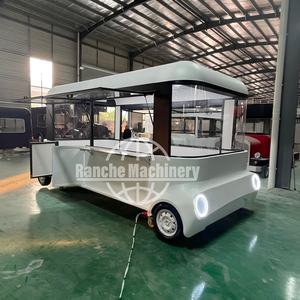 Camion de restauration mobile de Chine, véhicule à crème glacée galvanisé à vendre aux États-Unis pour les vignobles et l'industrie hôtelière - Product Image 6