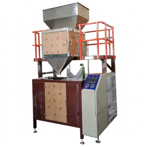 เครื่องบรรจุภัณฑ์แบบอัตโนมัติเต็มรูปแบบ Doypack รุ่น TPM-AL01 สำหรับบรรจุอาหารในซองพลาสติก/กระดาษ 500 กรัม แบบมีก้นข้าง บรรจุ ปิดผนึก และซีล - Product Image 1