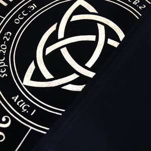 แผ่นรองเล่นไพ่โหราศาสตร์ XinLan ผ้ากำมะหยี่สำหรับทำนายดวงชะตา ผ้าปูแท่นบูชา ผ้าปูโต๊ะไพ่ทาโรต์ - Product Image 4