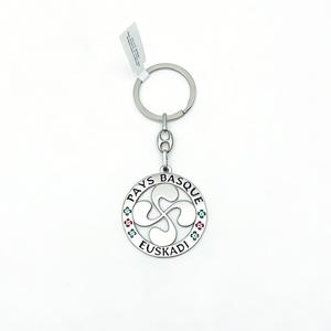 विंटेज फैशन कुत्ते पंजा प्रिंट कारबिनर कीचेन-कस्टम जस्ता मिश्र धातु द्वारा कुत्ते प्रेमियों के लिए - Product Image 3