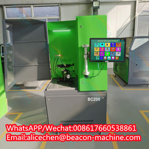 ม้านั่งทดสอบหัวฉีดคอมมอนเรลเครื่องบีคอน BC200ที่มีหน้าจอขนาดใหญ่ควบคุมคอมพิวเตอร์และกระบอกวัดไฟฟ้า - Product Image 6