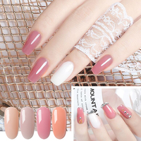 Ibdgel 15ml Vernis à ongles gel UV LED avec gel de construction en bouteille à marque privée pour extension d'ongles Modèle 5571